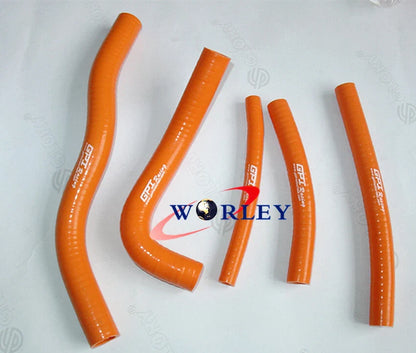 Silicone Radiator Hose for 1996-2000 Suzuki RM125 (1996-2000)