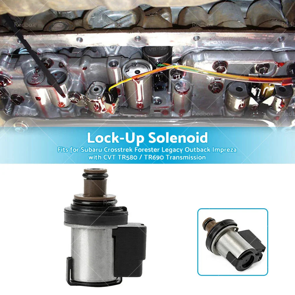 Torque Converter Lock-Up Solenoid for Subaru w/ Lineartronic CVT (2015-2023)