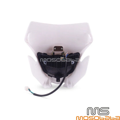 Motorcycle Headlight for Honda CR250R CRF150F XR200R Yamaha WR450 WR250
