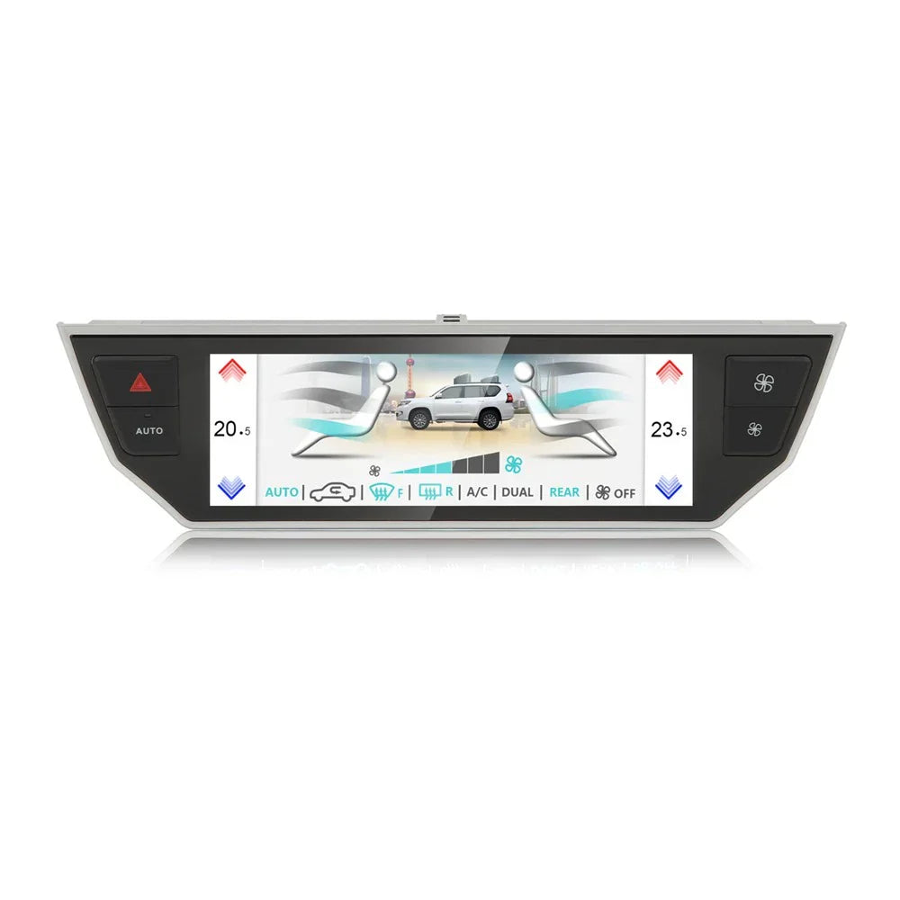 Air Conditioning Touch Screen Head Unit for Toyota Land Cruiser Prado (2009-2021)
