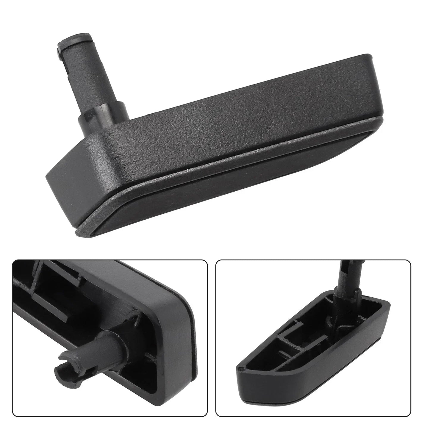 Seats Switch Button Seats Cushion Button Backrest Buckle Co-pilot for Vehicle