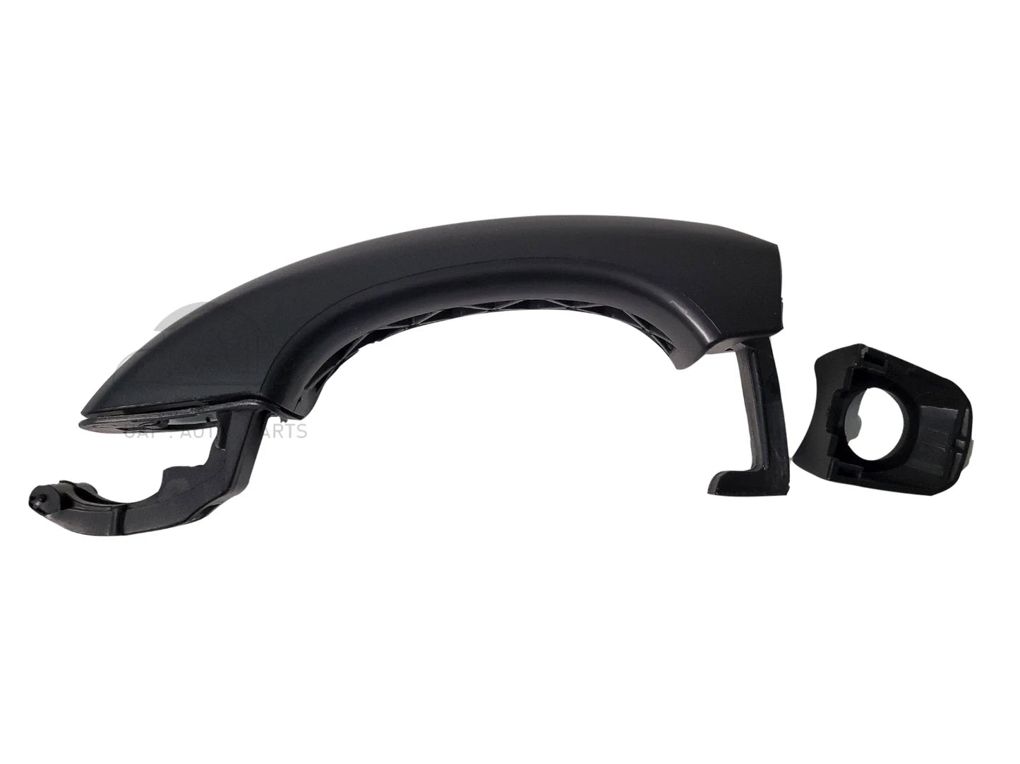 Front Right Outer Door Handle Keyhole Black for Volkswagen Amarok (2010–2020)