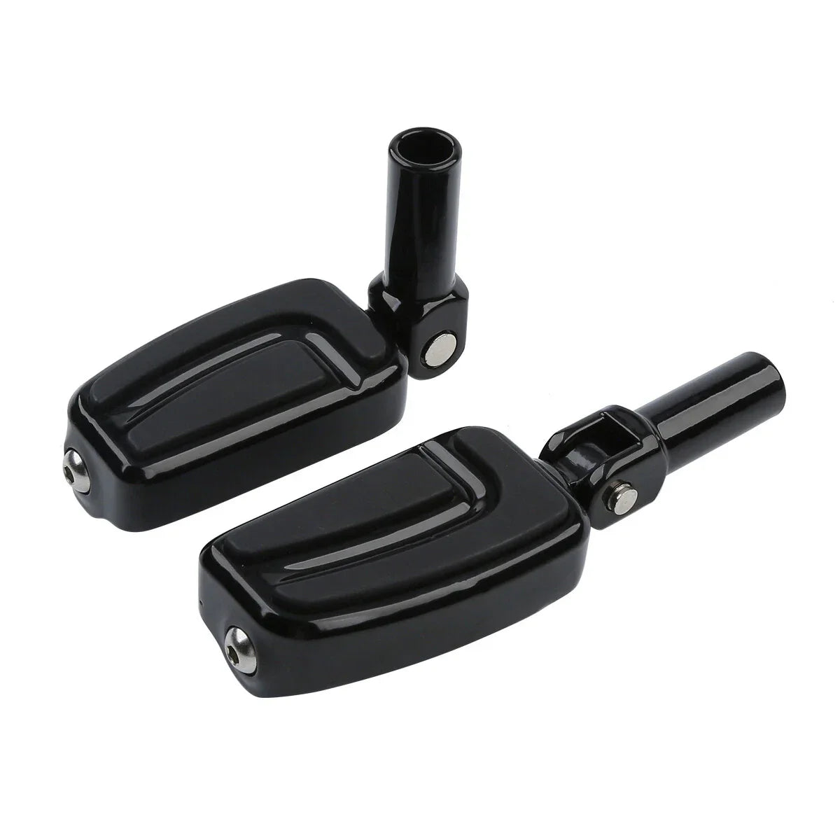 Rear Footpegs Mount for Harley Softail Slim FLSS (2012-2017) Black