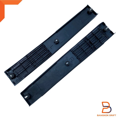 Rear Pillar Window Louvers for Toyota Hilux Ute (1984-1997)