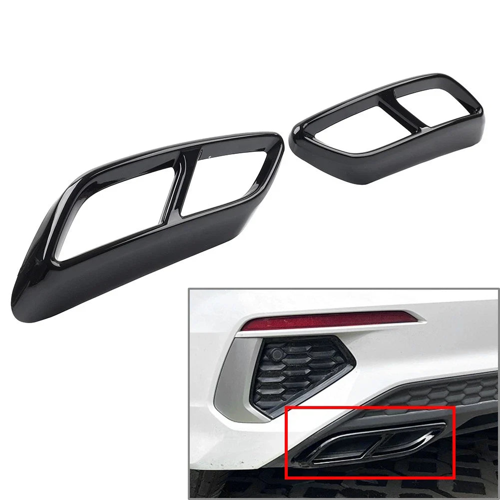 Rear Exhaust Pipe Muffler Tips Cover for Audi A3 (2021-2023)