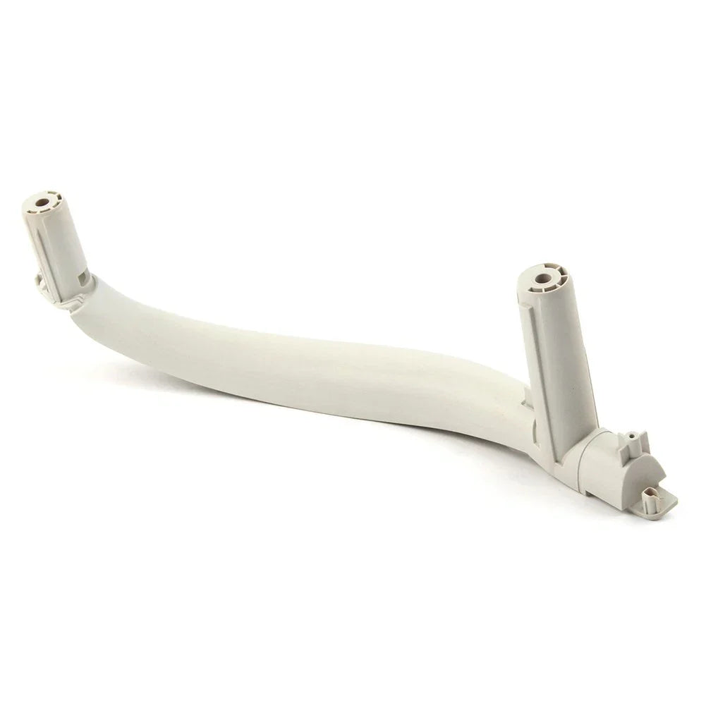 Off-White Right Door Pull Handle Trim Cover for BMW X5 X6 (2014-2020)