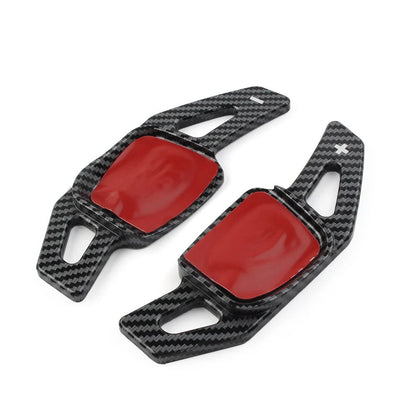 Steering Wheel Paddle Shifter Extensions for VW Golf MK8, Polo, Jetta, Tiguan, Atlas (2020-2023)