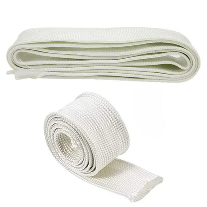 Insulated Exhaust Glass Fibre Hose 22–24mm for Webasto and Eberspacher
