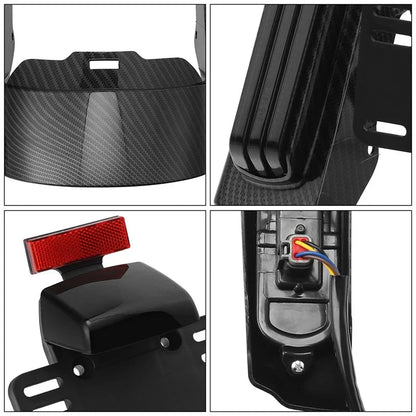 Rear Fender Fascia LED Light for Harley Touring Road King Street Glide (14-23)