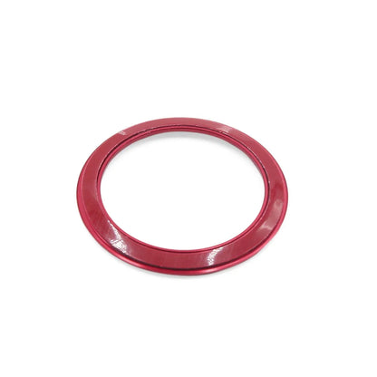 Red 58mm Dia Steering Wheel Center Emblem for BMW