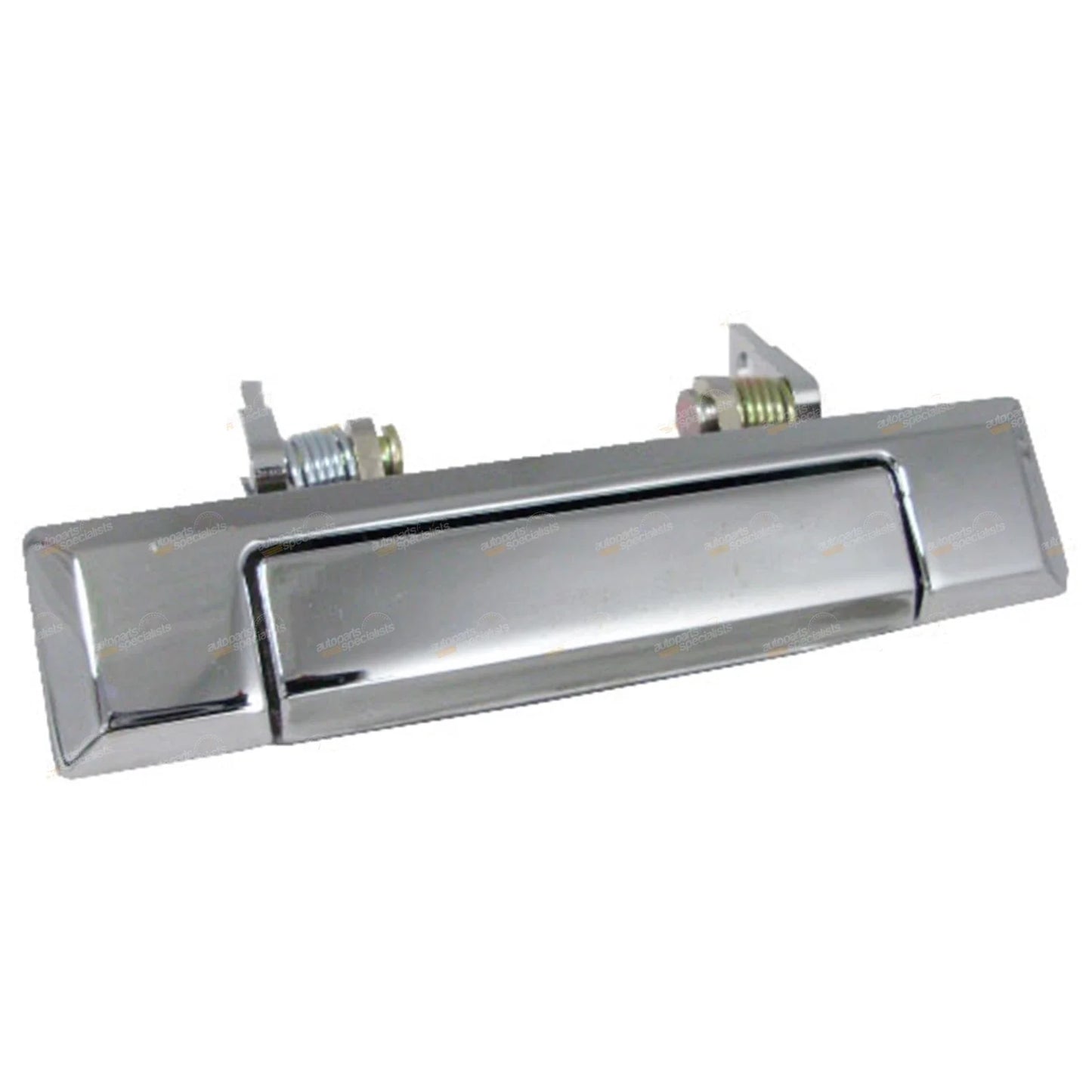 External Front LH + RH Chrome Door Handle for Toyota HDJ78 HDJ79 HZJ78 HZJ79
