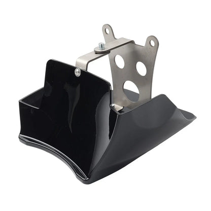 Chin Spoiler Cover Black for Harley Softail Street Bob Low Rider (2018-2024)