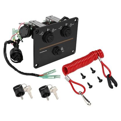 Dual Twin Ignition Kill Switch for Yamaha Outboard Engines