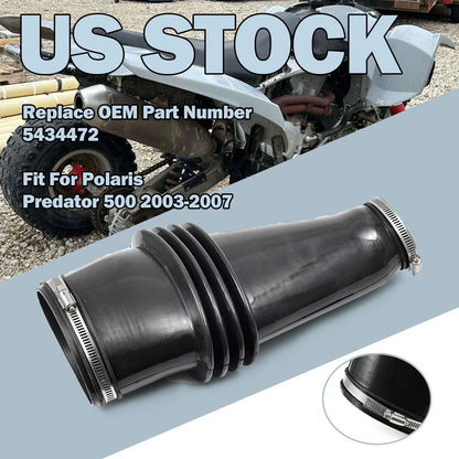 Air Box Intake Inlet Duct Tube Boot for Polaris Predator 500 (2003–2007)