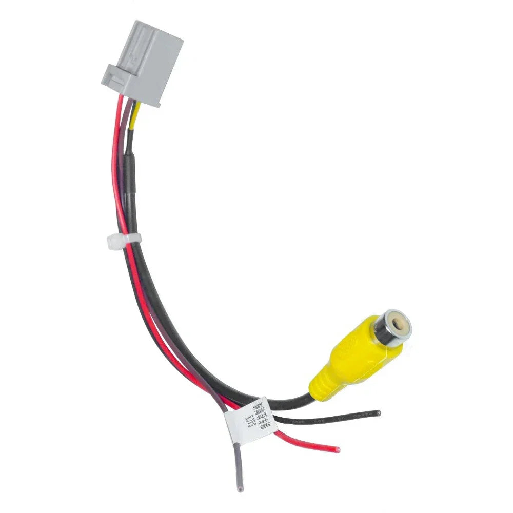 8Pin Rear Camera Video Plug RCA Cable for Parking Reverse Adapter