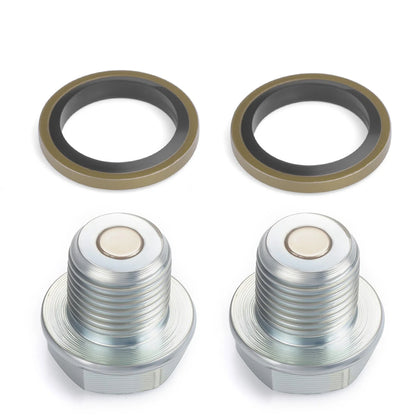 2x Drain Plug Gasket for Suzuki GSX-R600/750/1000/SV1000 (1990–2023)