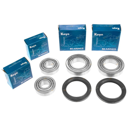 2x Front Koyo Wheel Bearings for Toyota Hilux (1983-1997)