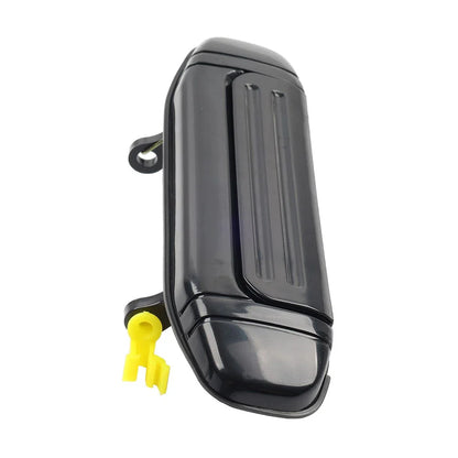Black Front Right Outer Door Handle for Mitsubishi Pajero Montero (92-00)