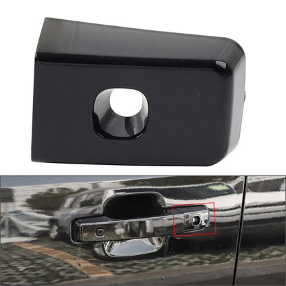 Glossy Black Front Driver Door Handle Cap for Land Rover Defender (2020-2023)