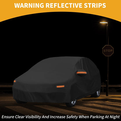 Car Cover for BMW 1 Series Hatchback Waterproof All Weather Aluminum Film