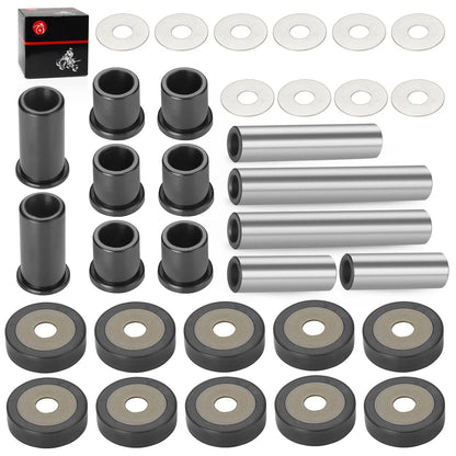 Rear A-Arm Suspension Bushing Rebuild Kit for Suzuki KingQuad 700 LT-A700X (2005–2007)