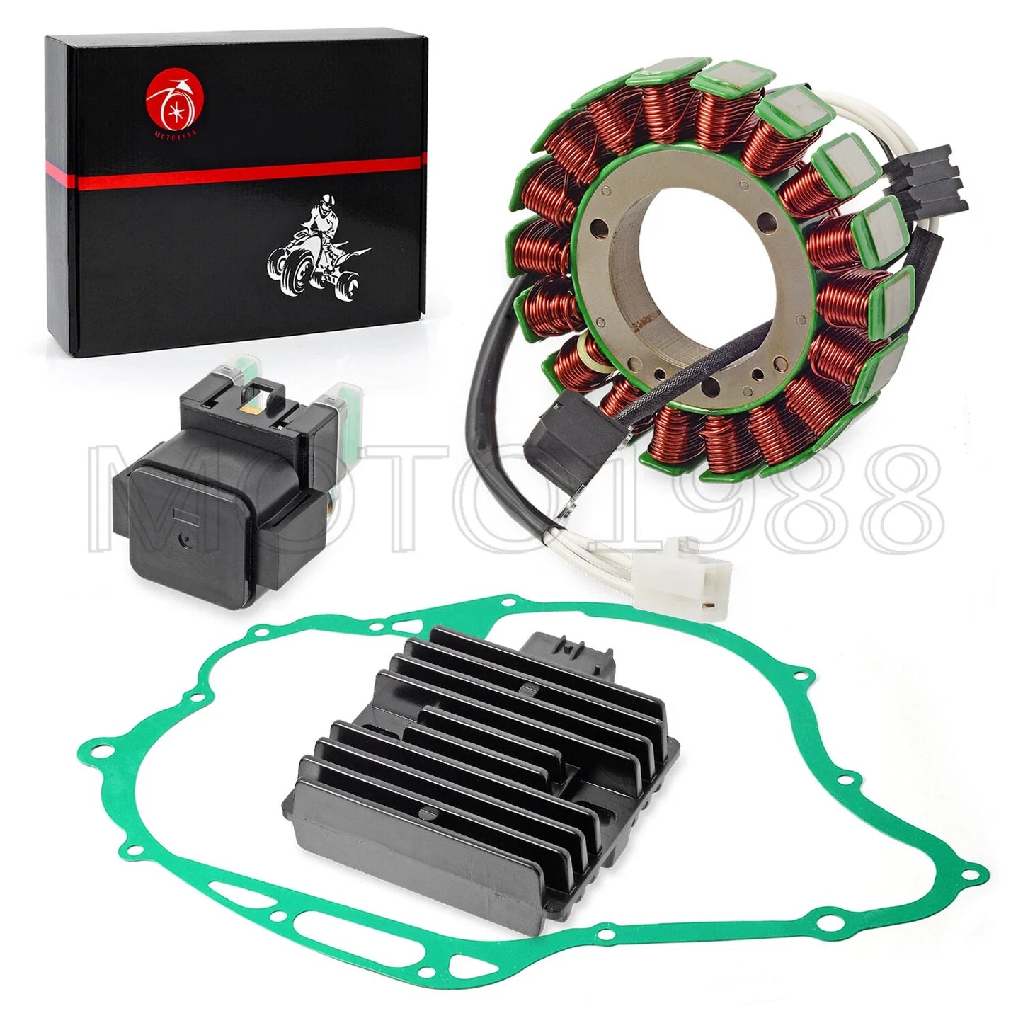 Stator Rectifier Gasket for Yamaha V-Star 1100 XVS1100AT (2002–2009)