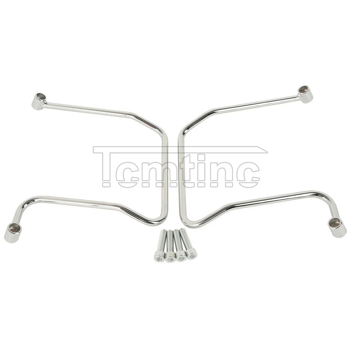 Saddle Bag Saddlebag Support Bracket for Harley Dyna Fat Bob FXDF (2006-2017)