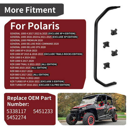 Stabilizer Sway Bar And Bushings Kit for Polaris RZR Turbo XP/XP 4 (2016–2021)