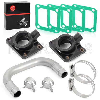 Intake Manifold & Crossover Tube Kit for Yamaha Banshee (1987–2006)