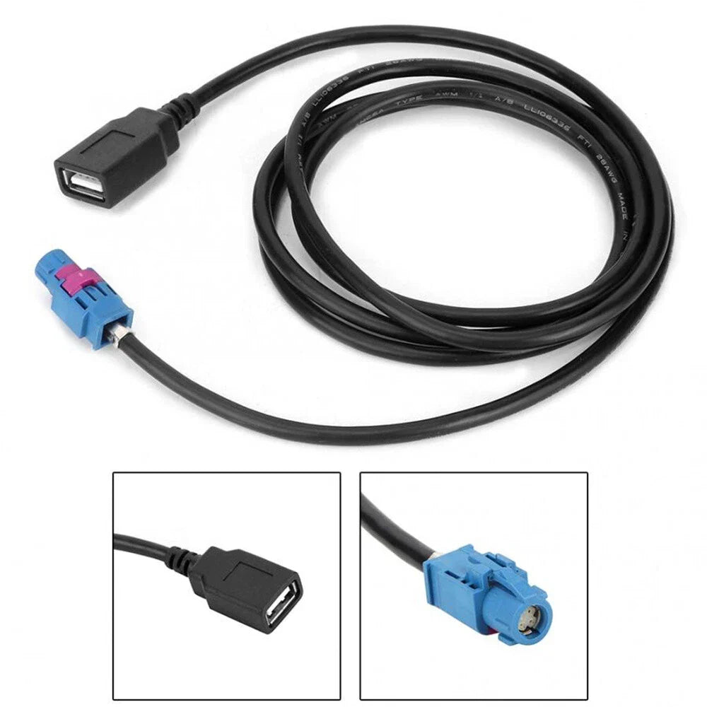 USB Cable for Peugeot 206 207 307 308, Citroen C2 C3 C4 C5 C6