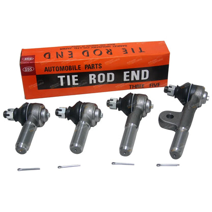 555 Tie Rod End Relay for Toyota Bundera LJ70 LJ71 RJ70 RHD (1984–1989)