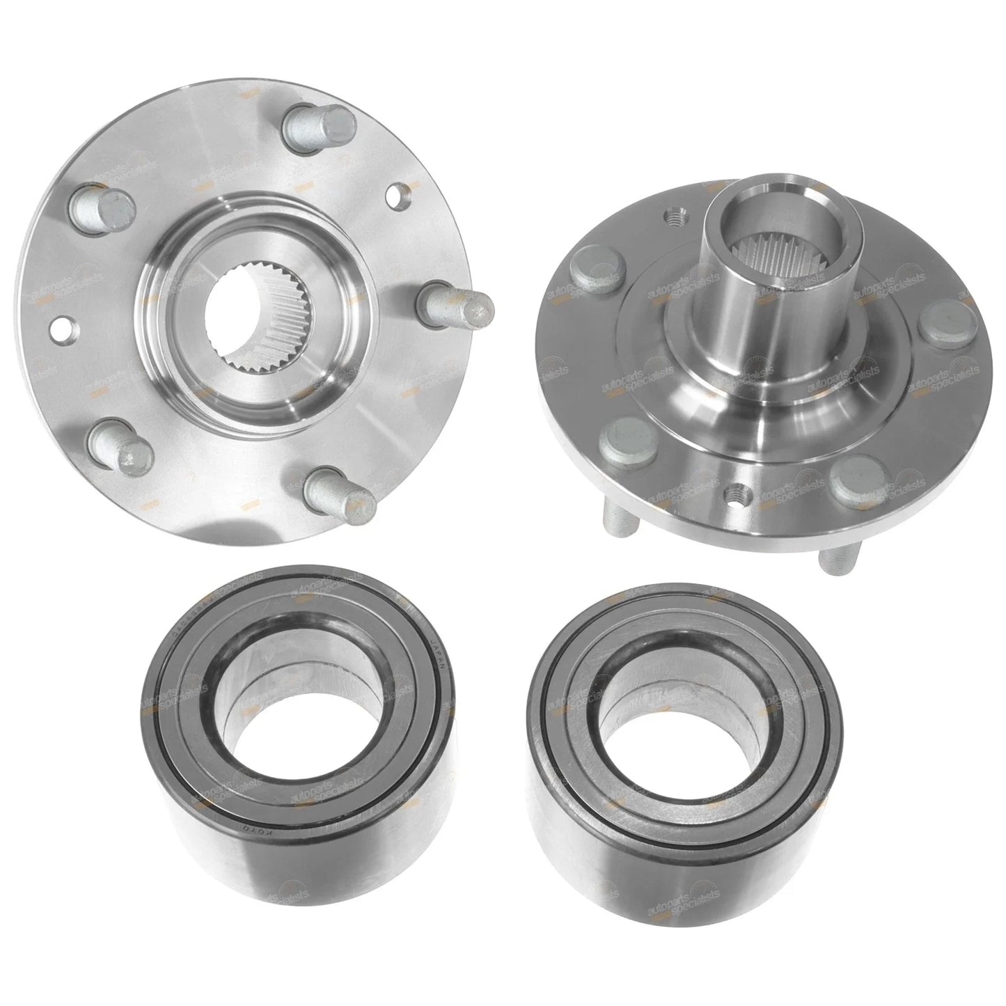 Front Wheel Bearing Hubs for Mazda CX-9 TB Wagon V6 3.7L CA (2007 - 2016)