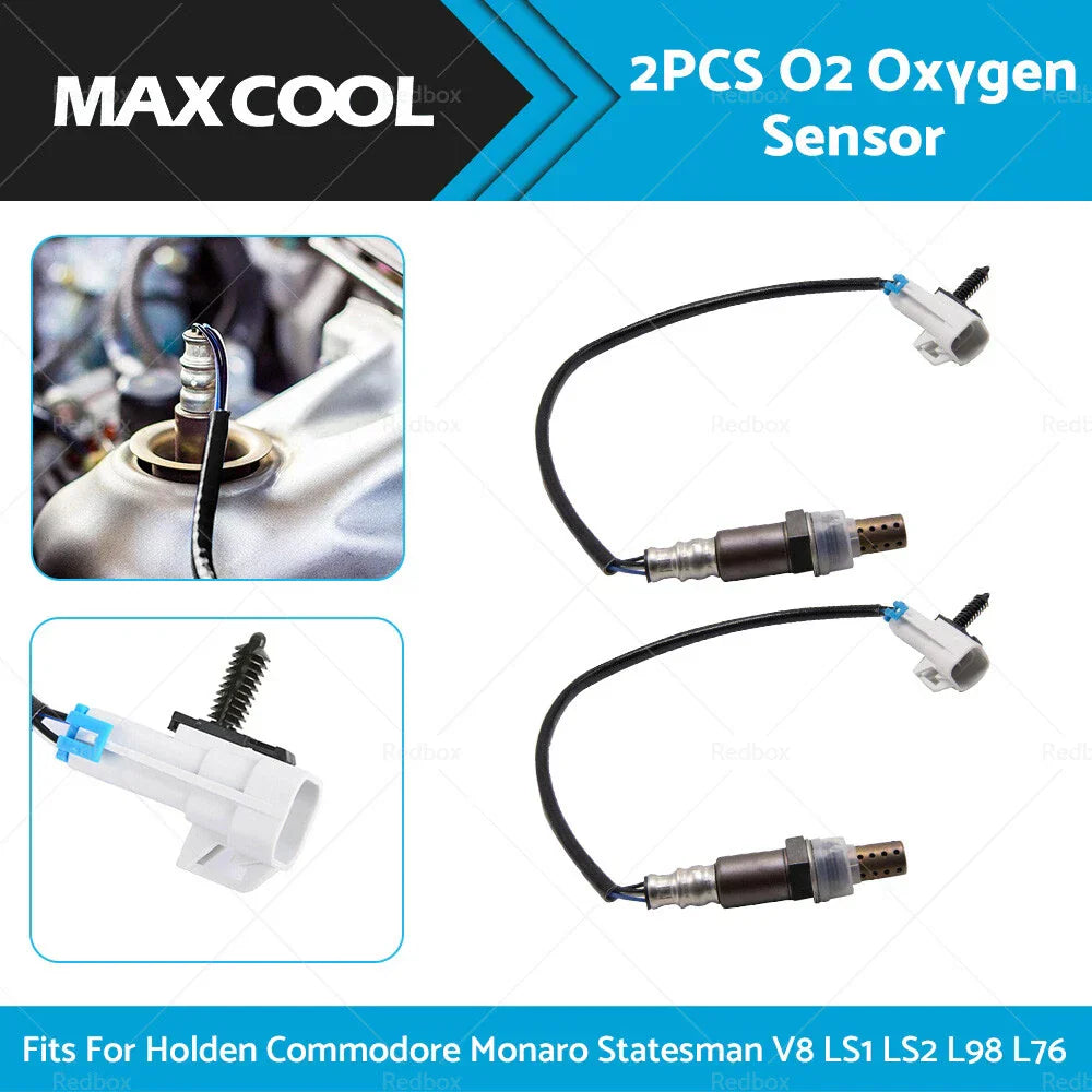 O2 Oxygen Sensors for Holden Commodore Monaro Statesman V8 (2001-2006)