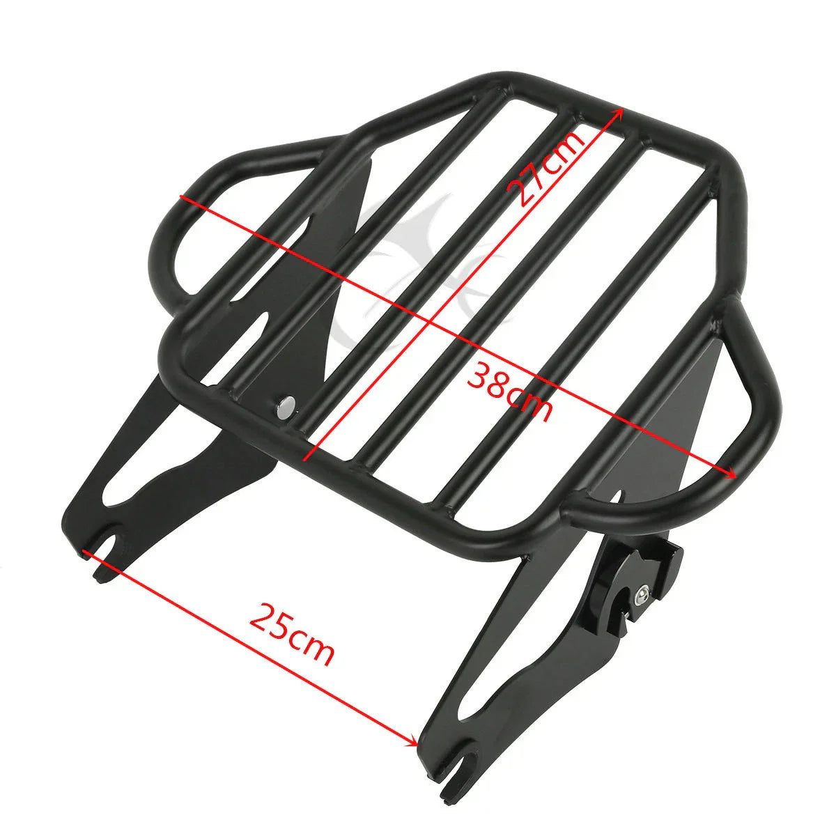 Two-Up Luggage Rack & Docking Kit for Harley Touring FLHT (2014-2024)
