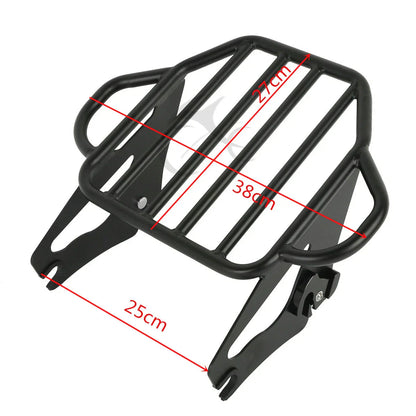 Two-Up Luggage Rack & Docking Kit for Harley Touring FLHT (2014-2024)
