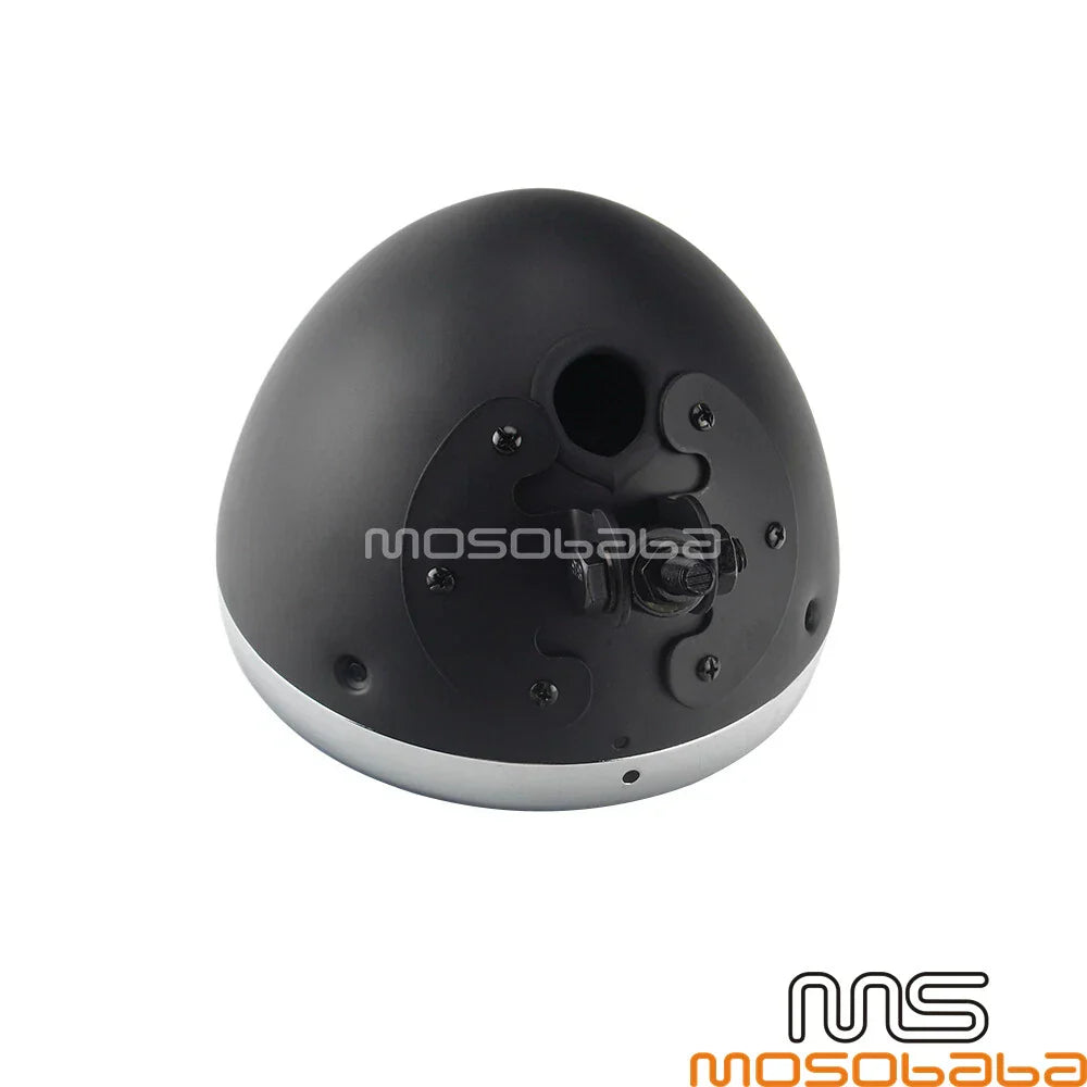 7'' Motorcycle Headlight Lamp Housing Cover for Harley Softail (2000-2011)
