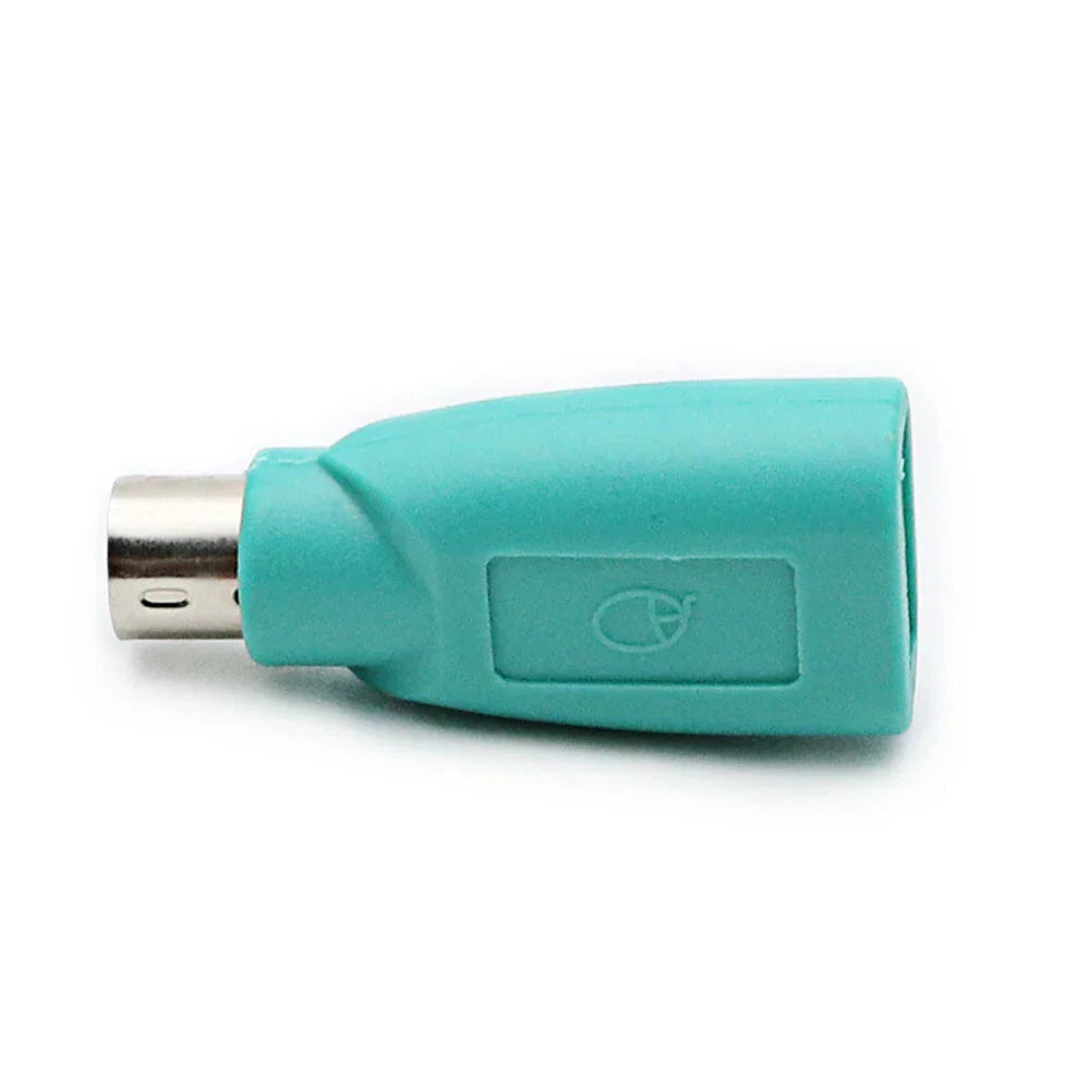 PS/2 to USB Female Adapter Converter for PC Keyboard & Mouse Combo