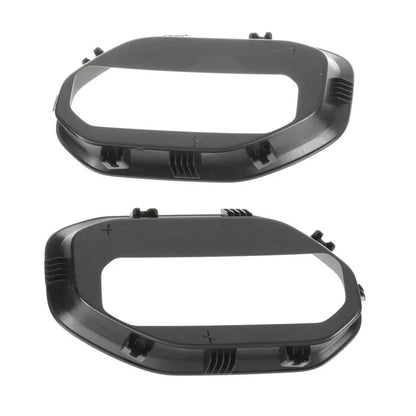 Tow Hook Bezel Kit for 2019-2024 Ram Rebel 1500 DT (2019-2024)