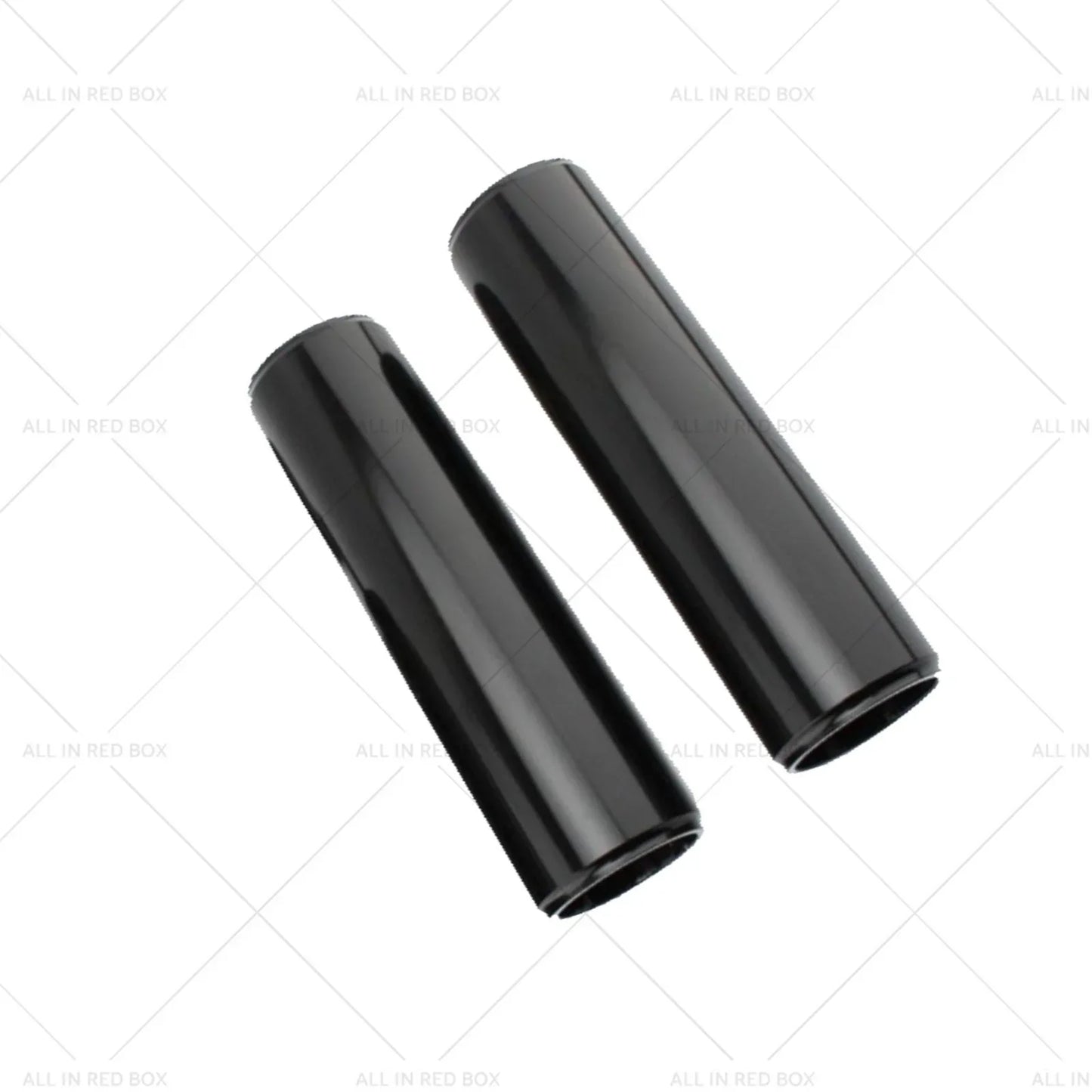 Black Front Fork Covers for Harley Davidson V-Rod (2007-2011)