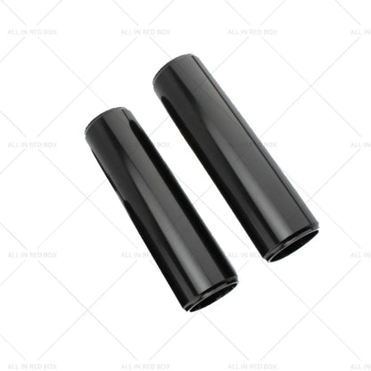Black Front Fork Covers for Harley Davidson V-Rod (2007-2011)