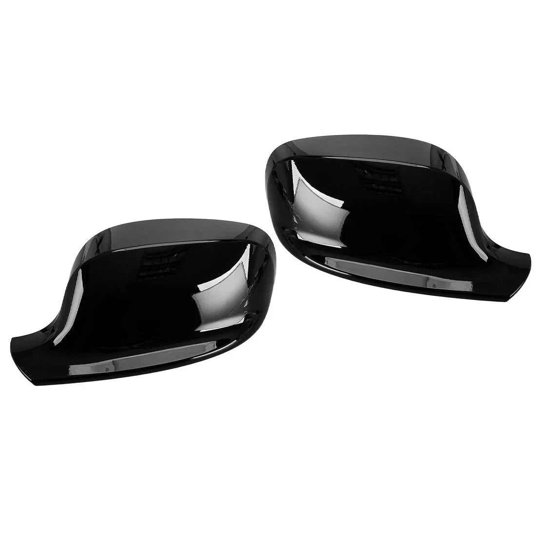 Black Side Mirror Covers for BMW X3 F25 (2011-2014) - 2 x Caps