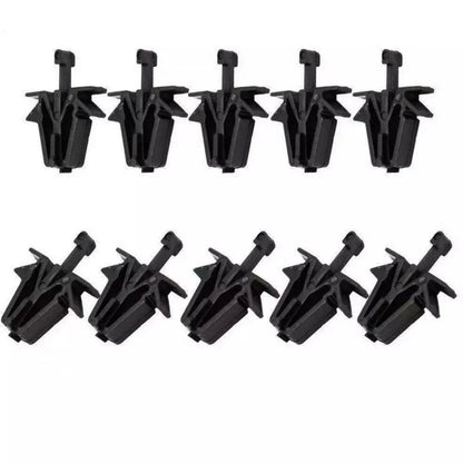 10 Pcs Grille Clips for Toyota 4Runner 1989-2002, Pickup 1989-1995