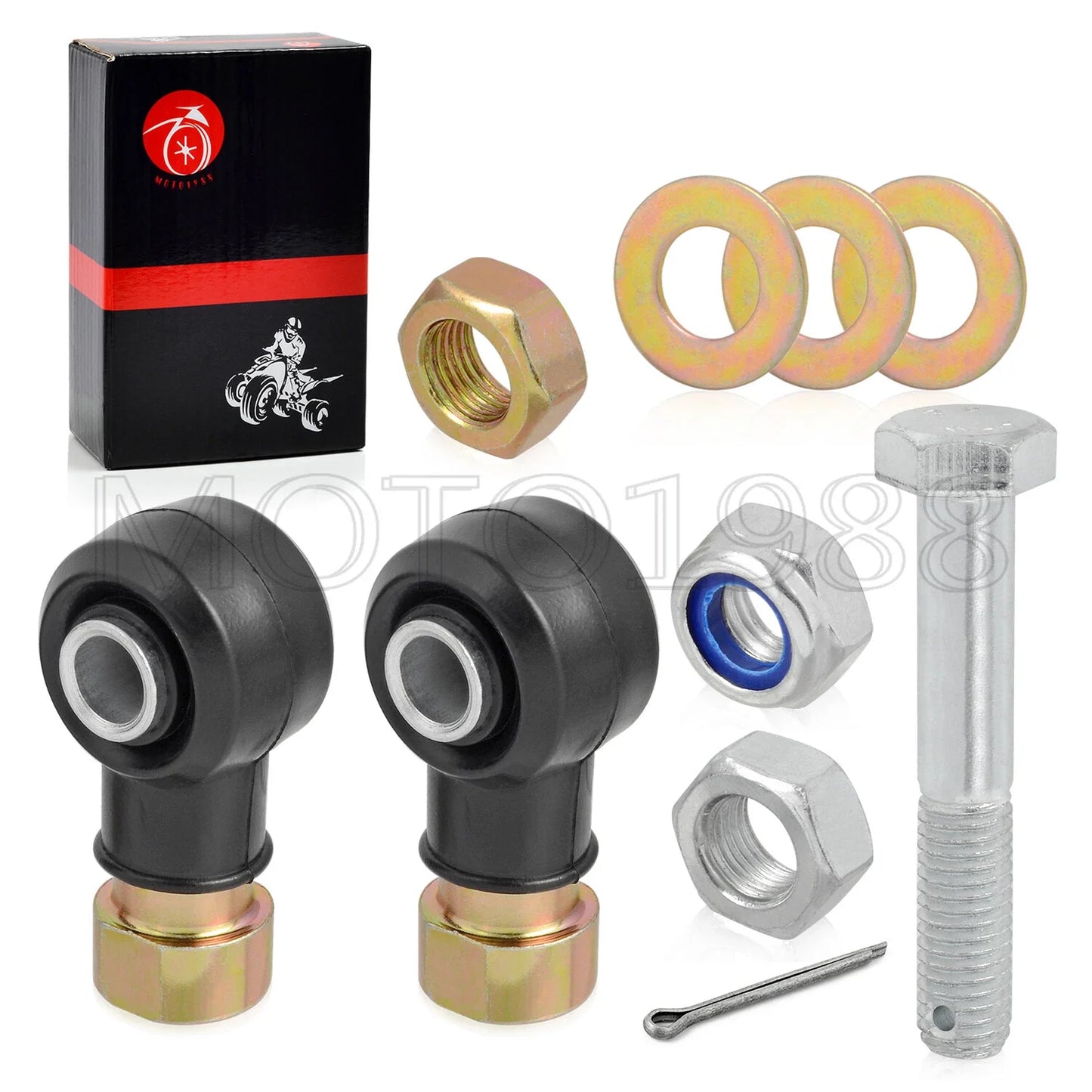 Tie Rod End Kit 2 x for Polaris