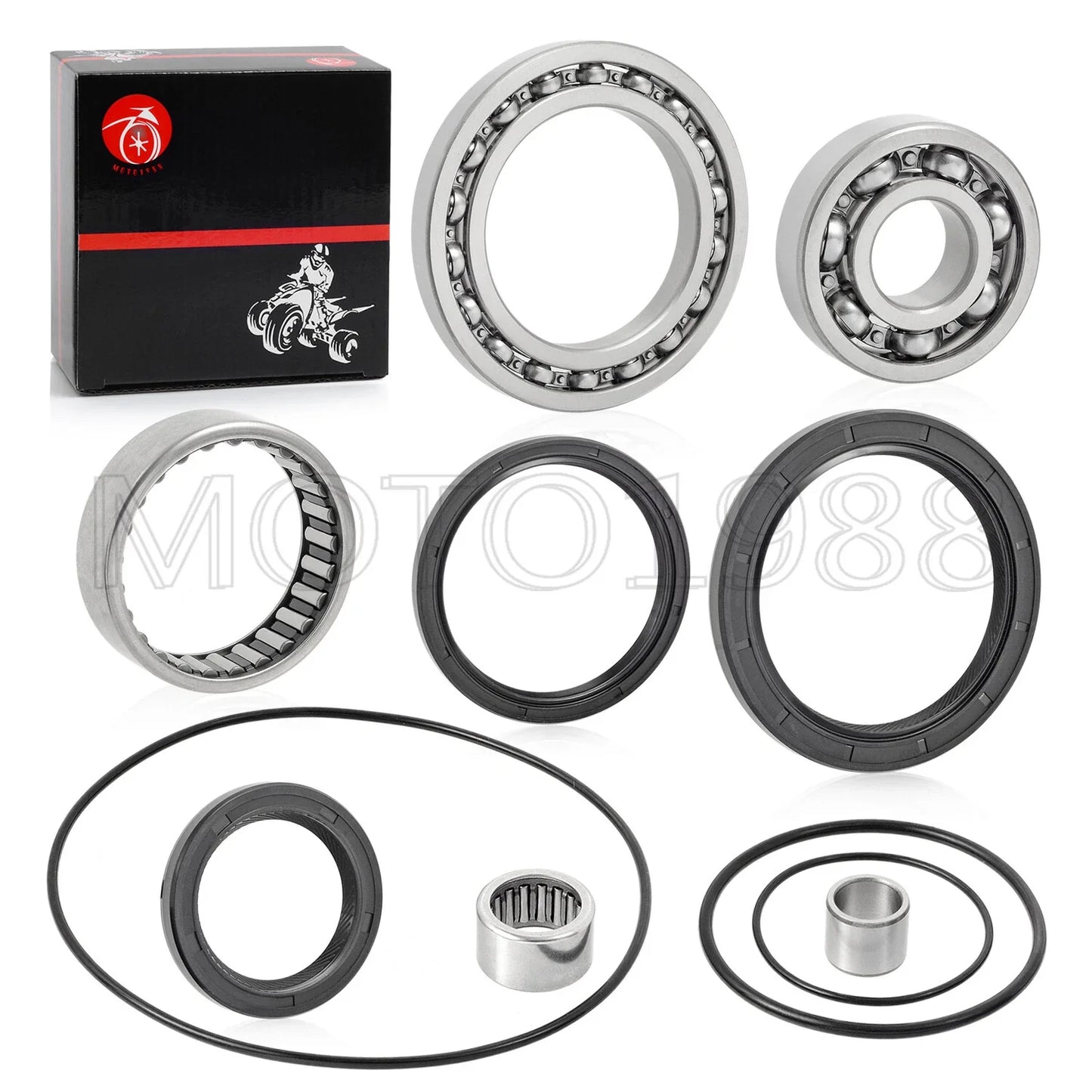 Rear differential bearing seal for Yamaha Big Bear 350 400 (1986–2005)