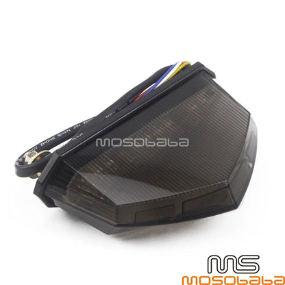 Universal LED Tail Light Turn Signals Brake Lights for Harley Honda Suzuki Yamaha