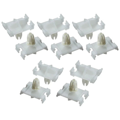 Molding Clip 10x Body Side Molding Clips for Car Accessories