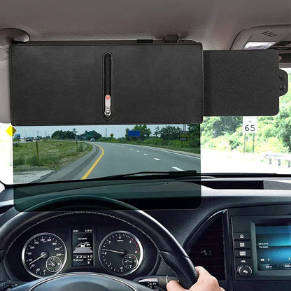 1 x Car Sun Visor Extension Extender Shield Anti-Glare for Truck