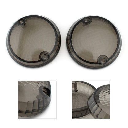 Smoke Turn Signal Lens for Kawasaki Vulcan 1500 Classic, Mean Streak 1600