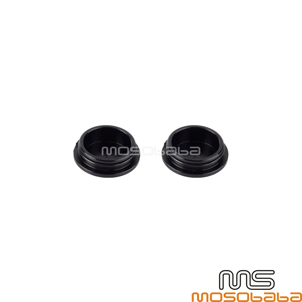Swingarm Pivot Bolt Nut Covers for Harley Nightster 975 Special (2022-2023)