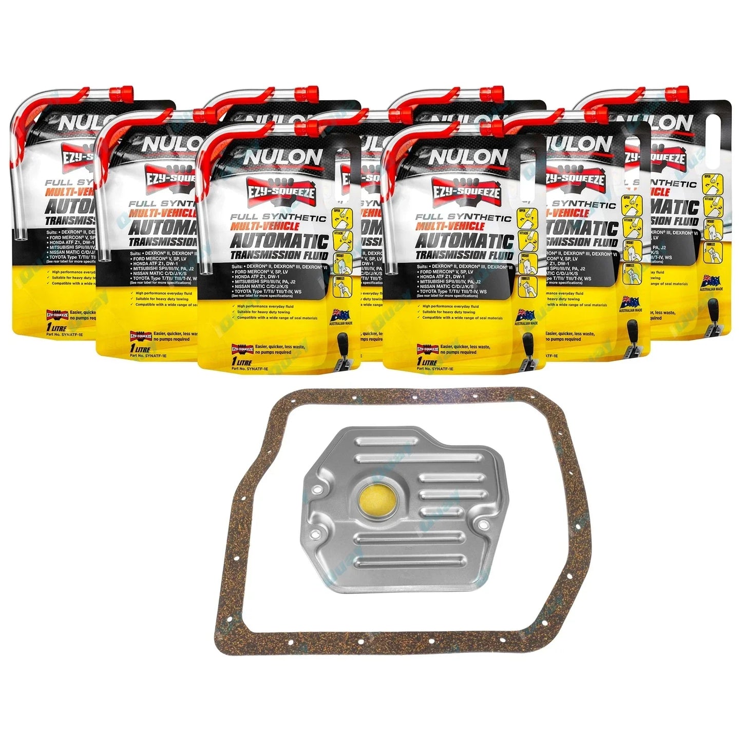Auto Transmission Filter + Oil Kit for Toyota Estima ACR30 ACR40 2.4L 2AZ-FE